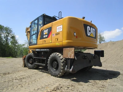 Used 2015 CATERPILLAR M318F Wheel Excavators | Abele Tractor #1342767