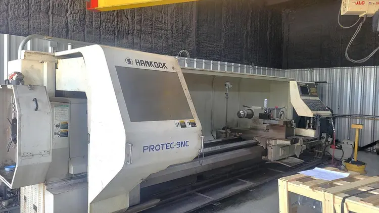 Used 2006 HANKOOK PROTEC 9NC Oil Field & Hollow Spindle Lathes Texas US | ABL Technology LLC #390520