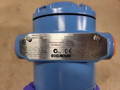 NEW ROSEMOUNT 752F1AK6