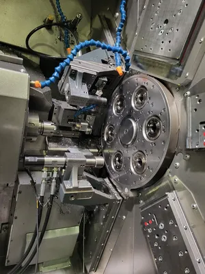 2015 TORNOS MULTISWISS 6X14 Swiss Type Automatic Screw Machines | Midstate Machinery (6)