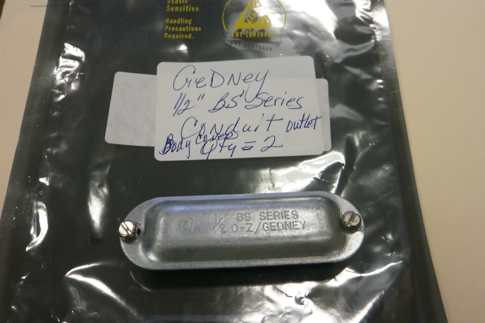 USED Gedney 1/2"