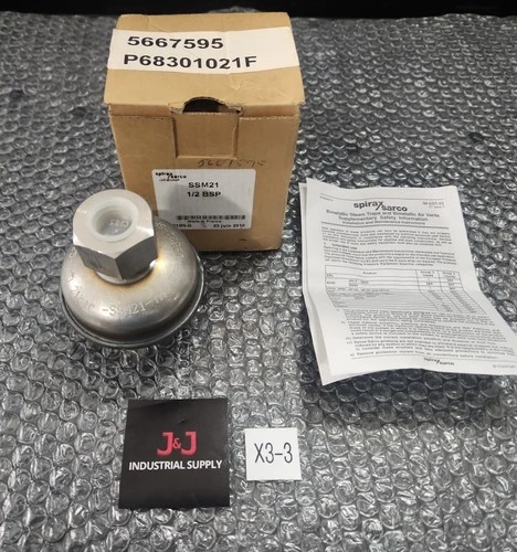 NEW Spirax Sarco SSM21-TMO