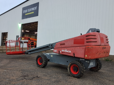 USED 2016 Skyjack SJ40T