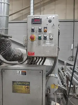 USED 2005 MIDWEST AUTOMATION HOT ROLL LAMINATING LINE - 5 FOOT WIDE
