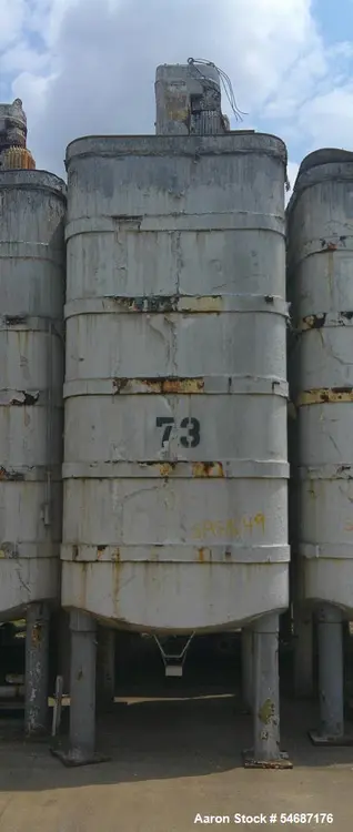 Used PHILADELPHIA _UNKNOWN_ Stainless Steel Tanks Illinois US | Aaron Equipment #1515533