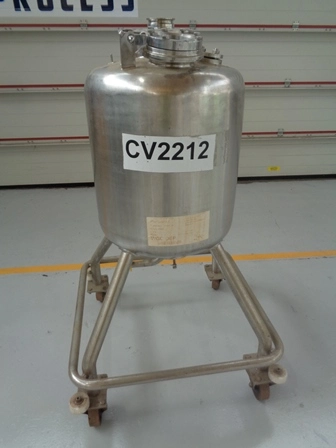 Used _UNKNOWN_ 100 LITRE Stainless Steel Tanks New Jersey US | Perry Equipment #120911