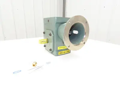Hytrol 4AC 40-1 RH Gearbox Speed Reducer 40:1 Reducer 44rpm 1Hp 56C Right Hand