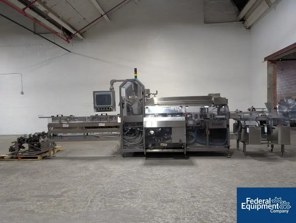 USED MGS MGS Horizontal Cartoner, Model Stealth