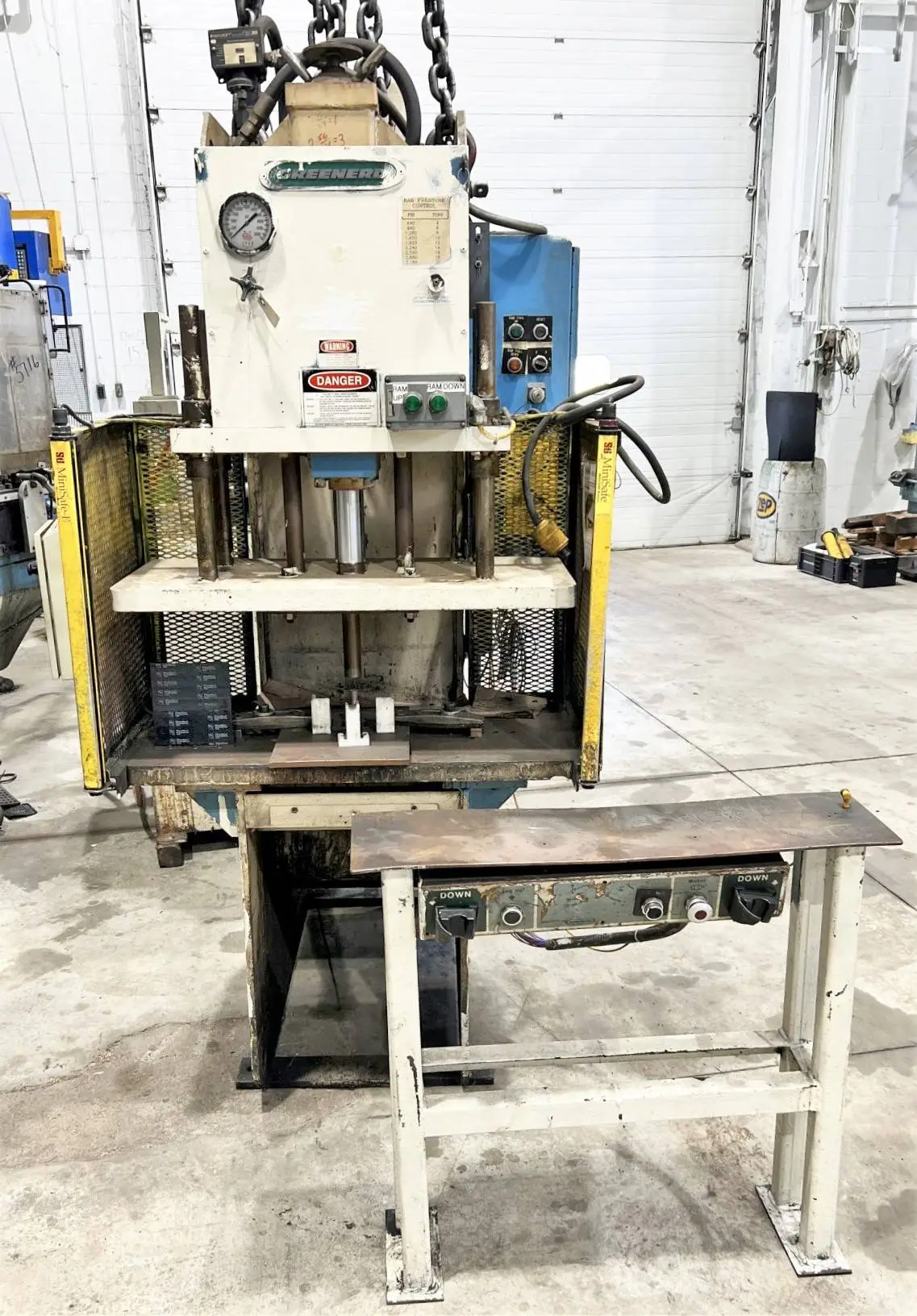USED 1997 GREENERD PRESSES GREENERD HCA-20-13R3 PRESS