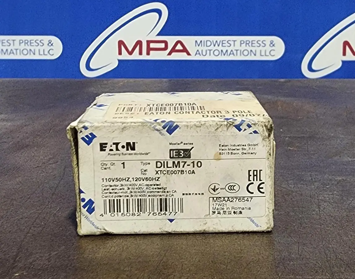 NEW EATON ETCE007B10A