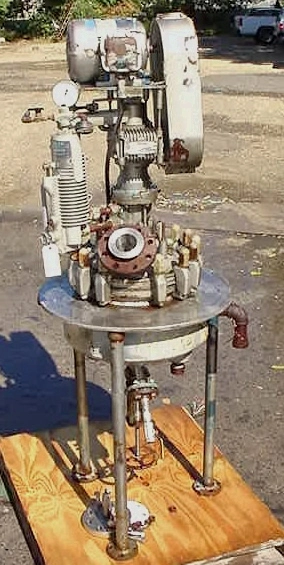 Used PFAUDLER 5 GALLON REACTOR REACTOR Reactors New Jersey US | Champion Trading Corporation #424478