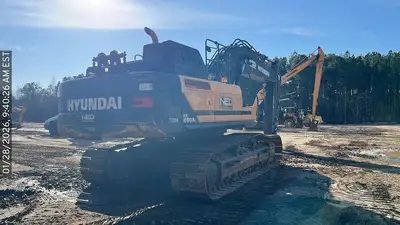 Used 2022 HYUNDAI HX480AL Crawler Excavators North Carolina US | National Equipment Dealers #1422469