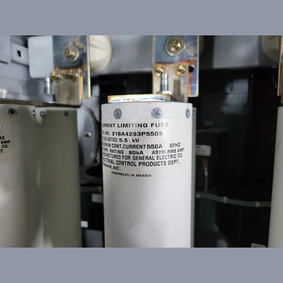 General Electric 5kV Vacuum Contactor Package