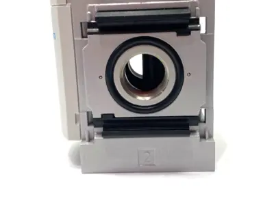 Used Festo Pneumatic Manual On/Off Valve 541268 MISSING SILENCER Solenoid Valves Michigan US | Maverick Industrial Sales #1393726