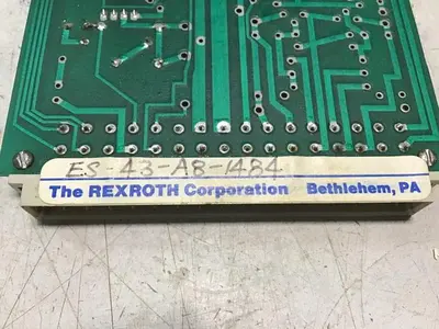 USED REXROTH ES-43-A8-1484