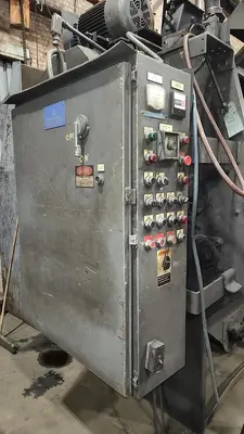 USED 1985 WHEELABRATOR TUMBLAST TBR-12