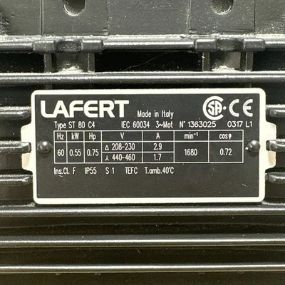 NEW Lafert ST80C4