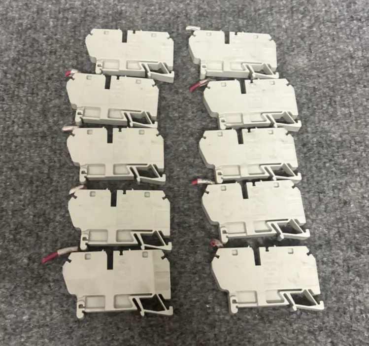 Used Allen-Bradley 1492-R6 Terminal Blocks California US | Davliegogo LLC #1705952
