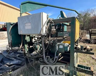 USED PENDU MODEL 1400 DRILL STATION FOR GUARD RAIL POSTS