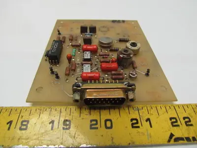 Hydroacoustics 1234-C-58114 PC Circuit Board Card Rev B