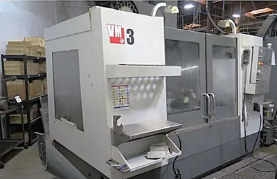 USED 2015 HAAS VM-3