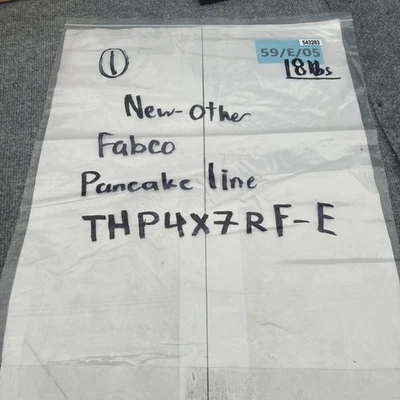 New | in-Stock FABCO THP4X7RF-E Pneumatic Cylinders California US | Davliegogo LLC #1705345