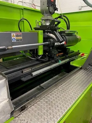 2018 ENGEL Insert 1060H/230 Rotary US Vertical Plastic Injection Molding Machines | JYC MACHINERY (5)