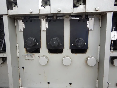 USED IOWA SLITTING & CUT TO LENGTH 1600 X 3 X 12 TON CNC