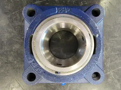 Square Flange Block Bearing 2-15/16" Bore, SF21516DEC
