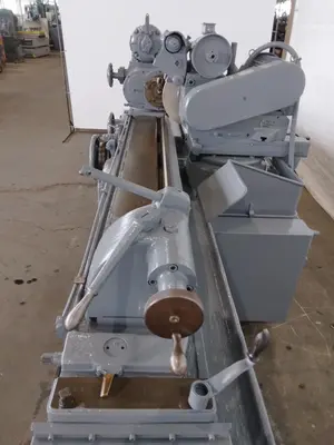 14" X 72" CINCINNATI UNIVERSAL CYLINDRICAL GRINDER. STOCK # 0743522.