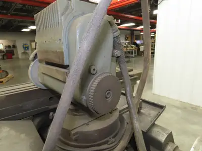 Cincinnati No 2 Vintage Cutter Surface Grinder 460V 3Ph 44" x 6" Bed 6" Wheel
