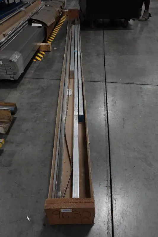 Aluminum Rectangle Stock and T