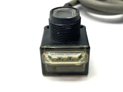 Used Allen-Bradley Ser A RightSight Photoelectric Sensor CUT CONNECTOR Photoelectric Sensors Michigan US | Maverick Industrial Sales #1395293