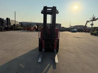 Used 2018 RAYMOND 425C35TT 3-Wheel Stand up Electric Counterbalance Forklifts Illinois US | Somerset Equipment Sales #1546216