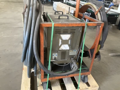Cold Jet AeRO 30 dry ice blasting machine, 120 volt single phase electric, 140 psi max working press...