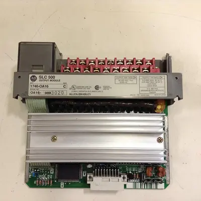 USED ALLEN BRADLEY 1746-OA16 SER C