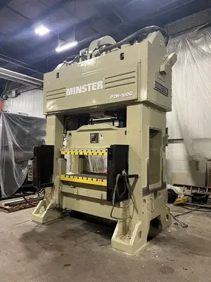 USED MINSTER P2H-160G