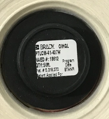 NEW BRADY PTLCM-41-437W