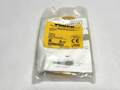 New | in-Stock Turck PKG 4Z-2, U2521-06 Electrical Fittings Michigan US | Maverick Industrial Sales #1461024
