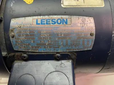 Used LEESON 113028.00 Motors (misc) | Surplus Asset Holdings #1204661