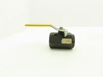 Apollo Conbraco 1-1/2" SAE Size-24 Ball Valve Full Port 3000WOG
