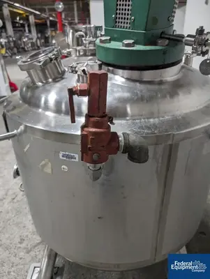 USED Precision 200 Liter Precision Stainless Reactor, 316L S/S, 45/100#