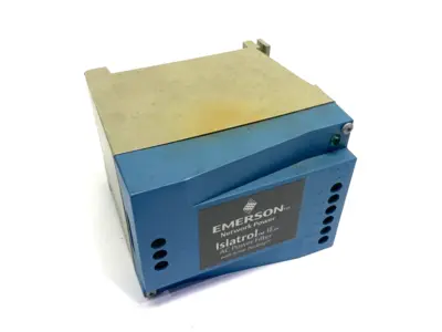 USED EMERSON ISLATROL IE AC POWER FILTER W/ ACTIVE TRACKING