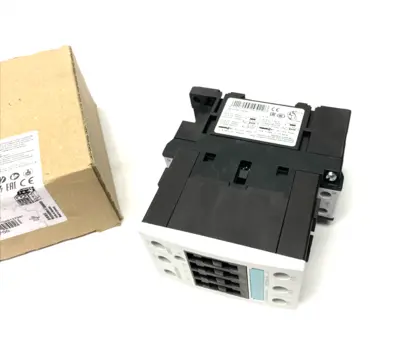 New | in-Stock Siemens SIRIUS Power Contactor AC-3 15 KW/400V AC PLC Contactors Michigan US | Maverick Industrial Sales #1397471