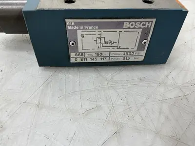 USED BOSCH 0 811 145 117