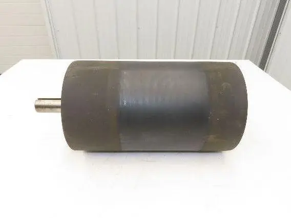 Hytrol 8"x 14.5" Center Drive Pulley for 18" Conveyor 15"BF 1-7/16" Shaft