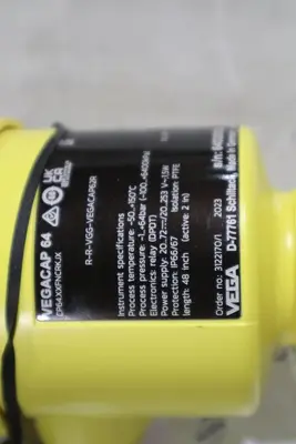 VEGA VEGACAP 64 OIL SENSOR CP64.XXFNCRKJX NEW UNIT STOCK G744