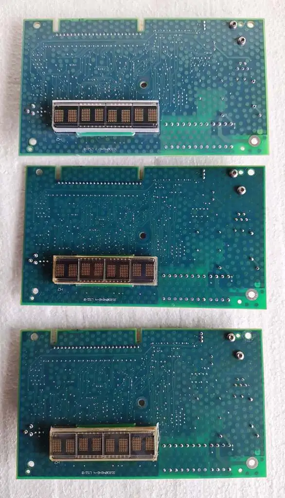 (3) Alfa-Laval EPC-50 OP boards.
