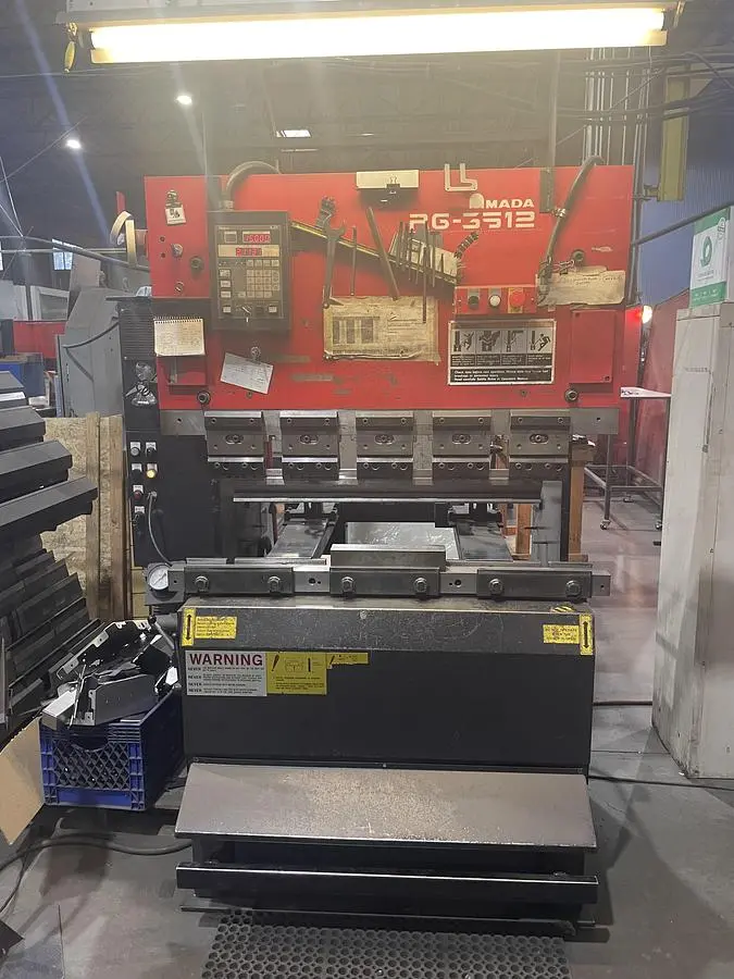 USED AMADA RG-3512