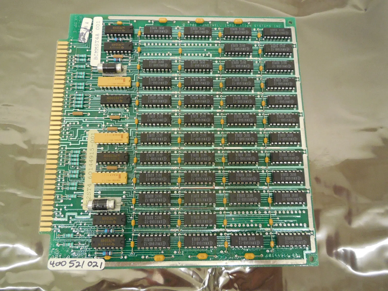 NEW HONEYWELL 60144915-001 PC BOARD BCMMST4A 60144915001